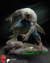Lizard (Dr. Curtis Curt Connors) 3D-printed model